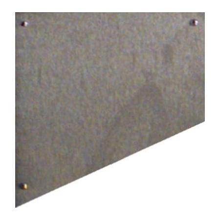 National Hardware 6x30 Sat NI Kick Plate N270-314